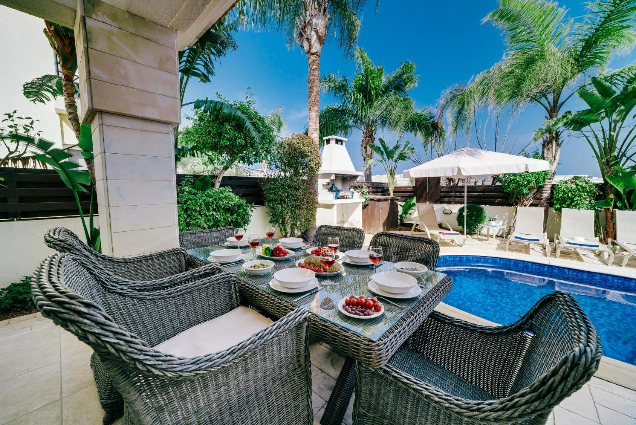 Villa Abbie Paralimni Dış mekan fotoğraf